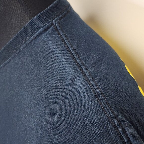 Mechanics of Things 2000s Cleveland Band XL Tee Stoner F-ing Rock Low Rise Jeans - Picture 9 of 10